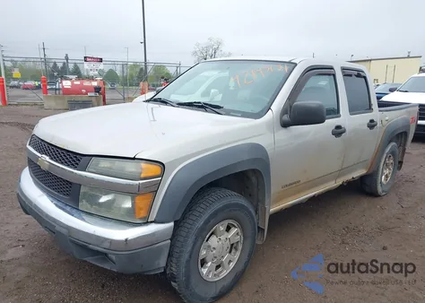 2005 Chevrolet Colorado Ls z USA, uszkodzony, nr VIN 1GCDS136058243852